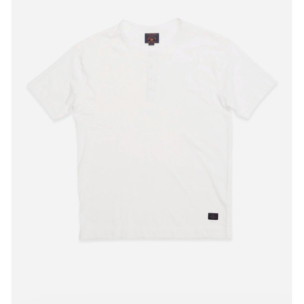 Blue de Gnes BdG S/S Grandad -hvid