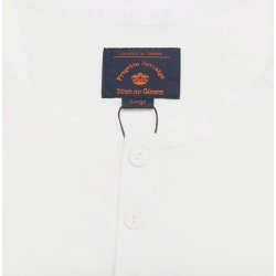 Blue de Gnes BdG S/S Grandad -hvid