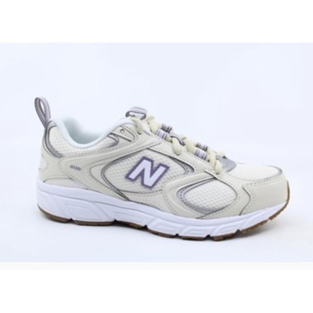 New Balance 408 - hvid m. beige (darker sea salt) U40840J 