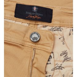 Blue de Gnes Menzo Dobby Chino - Khaki