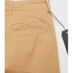 Blue de Gnes Menzo Dobby Chino - Khaki