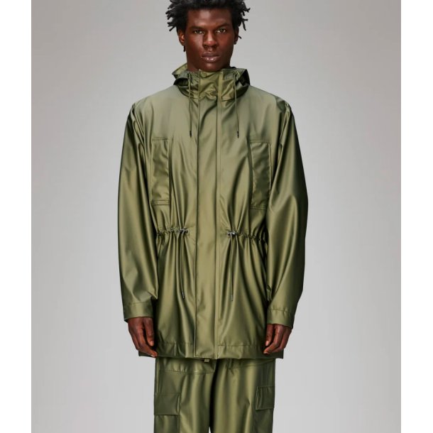 RAINS bold long Jacket  - Revel 12110