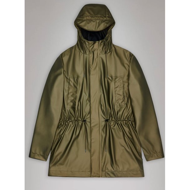 RAINS bold long Jacket 12110 - Revel 