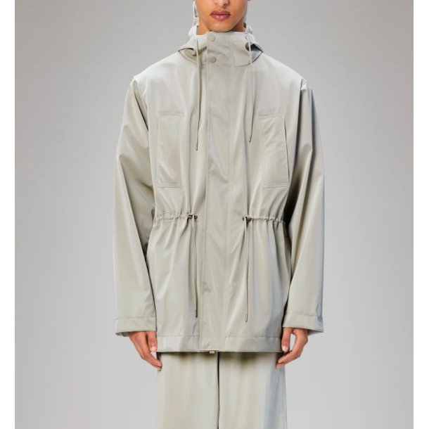 RAINS bold long Jacket 12110 - Matrix 