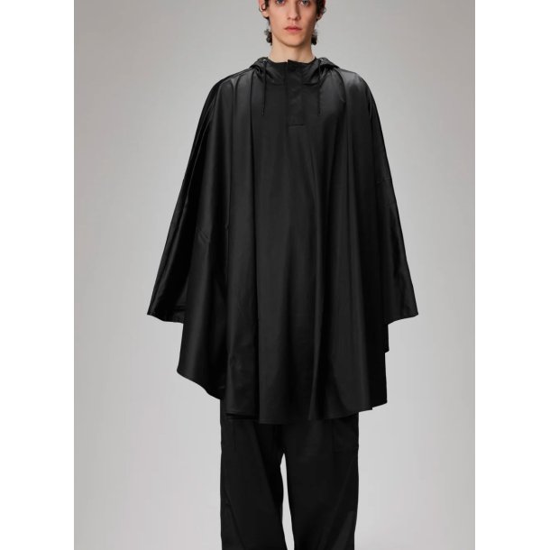 RAINS Cape - black 18800