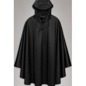 RAINS Cape - black 18800