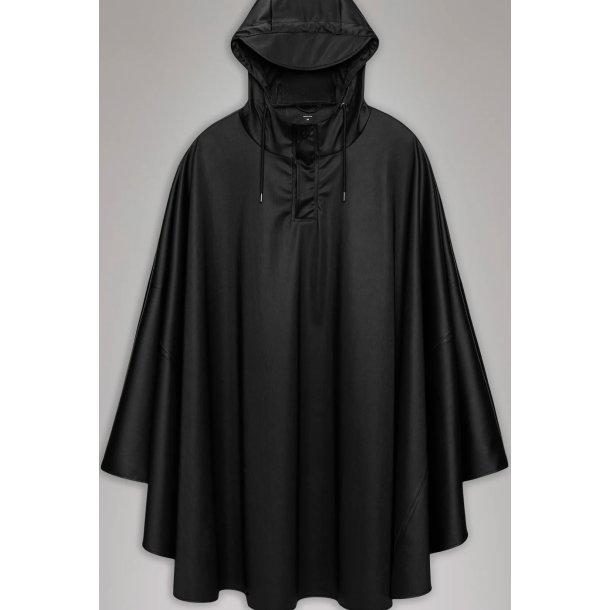 RAINS Cape - black 18800