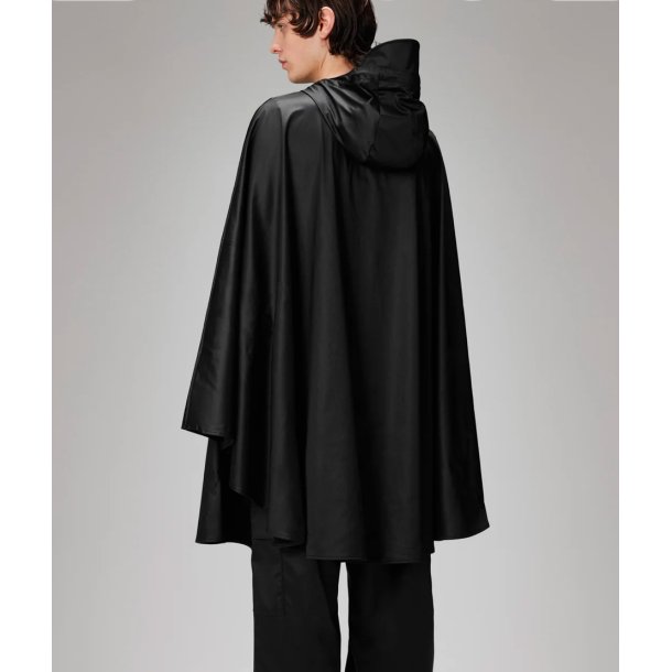 RAINS Cape - black 18800