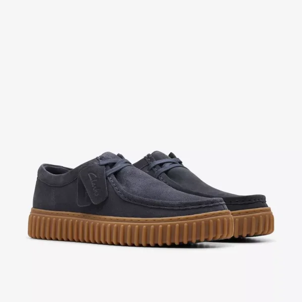 Clarks - Torhill Lo navy 