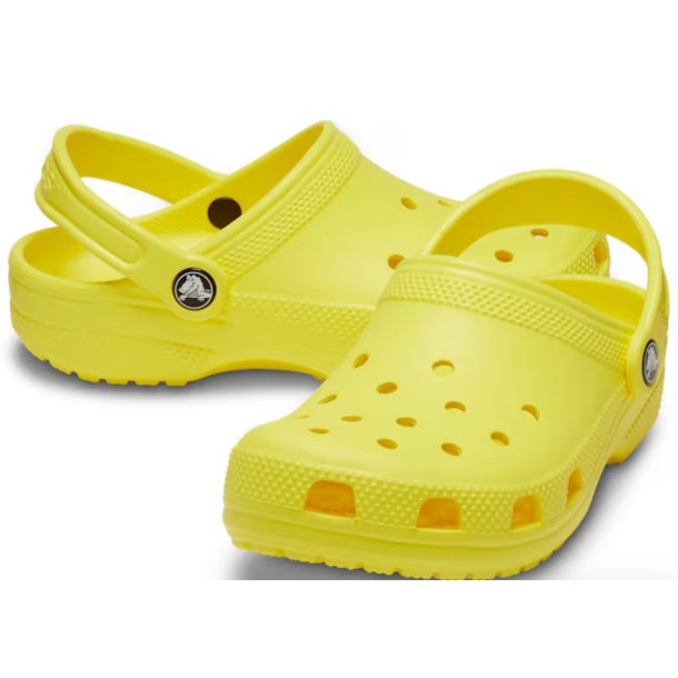 Crocs classic - yellow