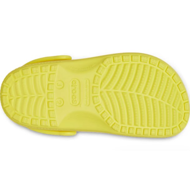 Crocs classic - yellow