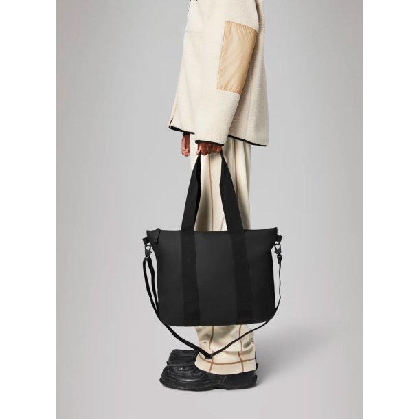 RAINS Tote Bag Mini - black 14160