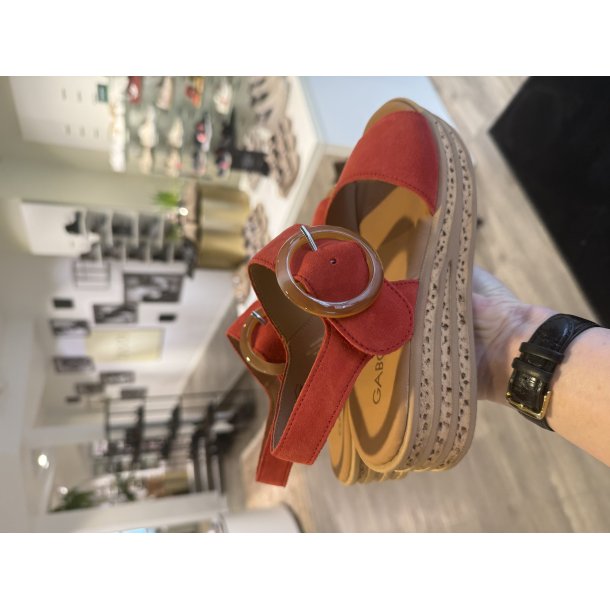 Gabor sandal - chili 8455019