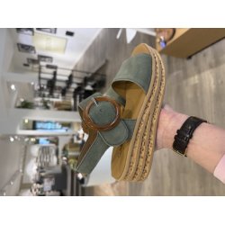 Gabor sandal - gr�n 8455019
