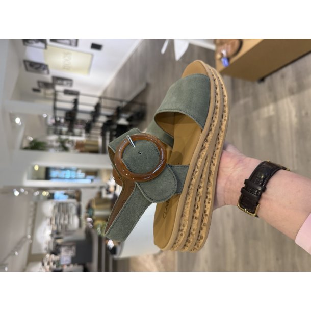 Gabor sandal - gr�n 8455019