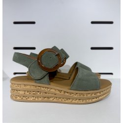 Gabor sandal - gr�n 8455019