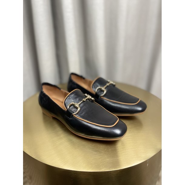 Billi Bi loafer - black nappa A1918
