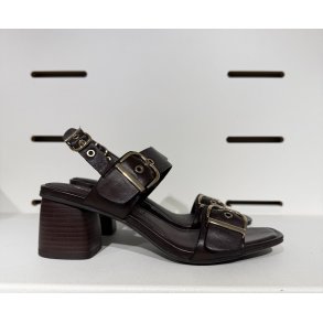 Tamaris sandal m. h�l - mocca 1-28354-46