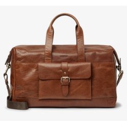 Saddler Charles weekend taske - dk brown