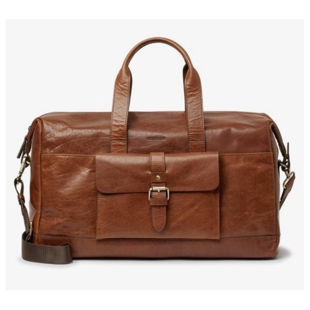 Saddler Charles weekend taske - dk brown