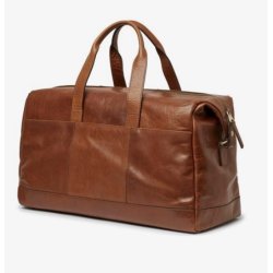 Saddler Charles weekend taske - dk brown