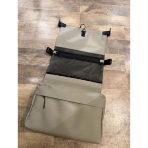 Rains OTG wash bag w3 - 16480 beige 