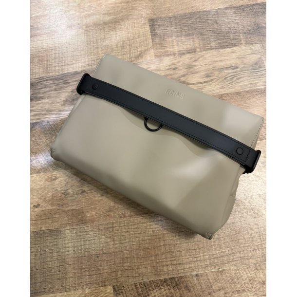 Rains OTG wash bag w3 - 16480 beige 