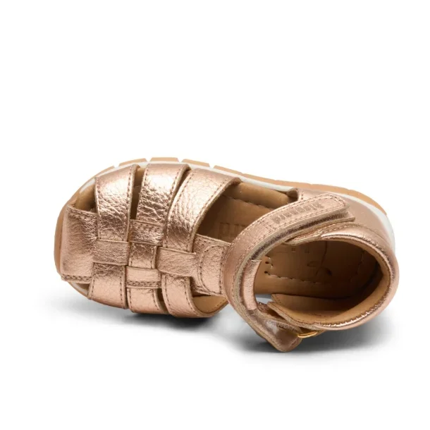 Bisgaard sandal 71235.888 - rose gold