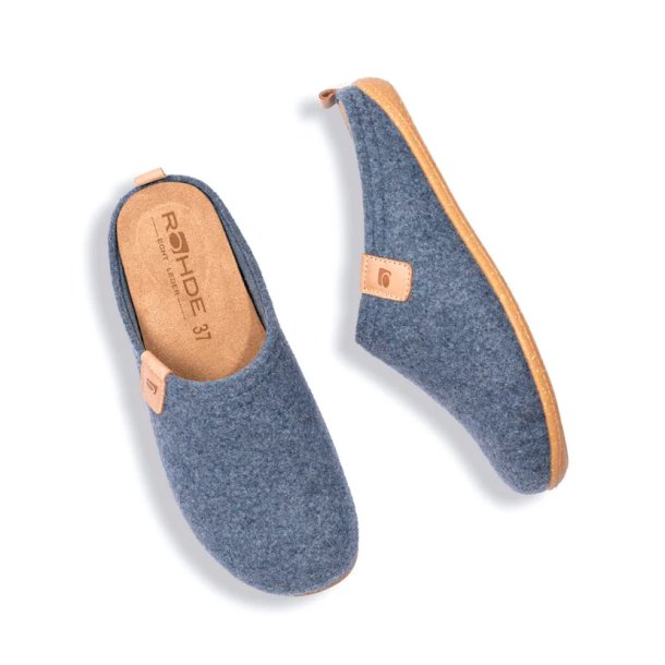 Rohde hjemmesko - navy 6860