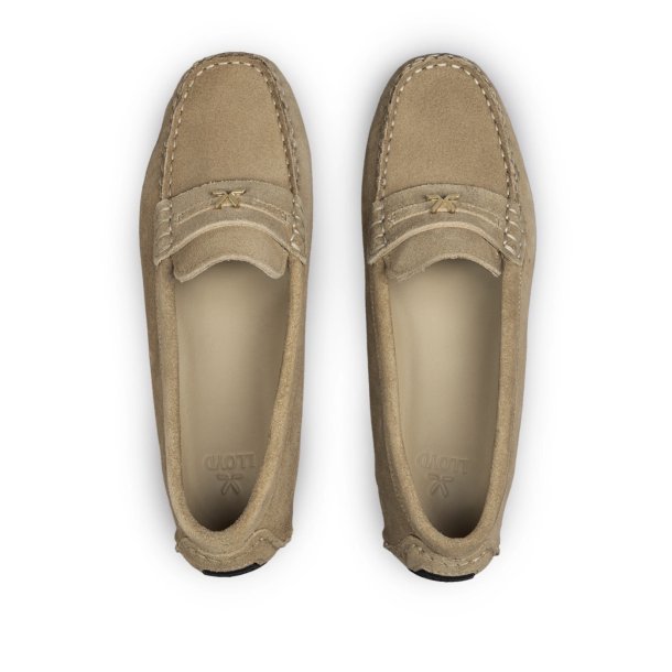 Lloyd loafer - sand 16-636