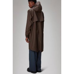 RAINS fishtail parka - brown 18140