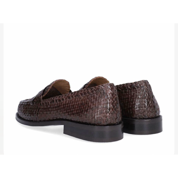 Billi Bi loafer - brun A9575 