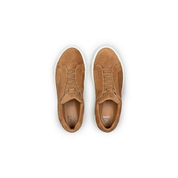 Lloyd sko - camel 16-002