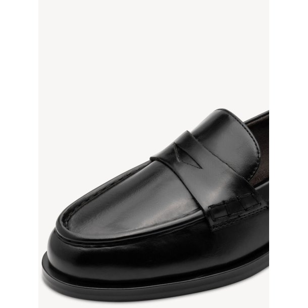 Tamaris loafer - sort 1-24311-41