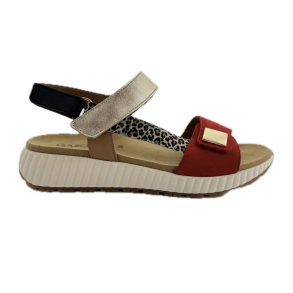 Gabor sandal - beige multi 8458215