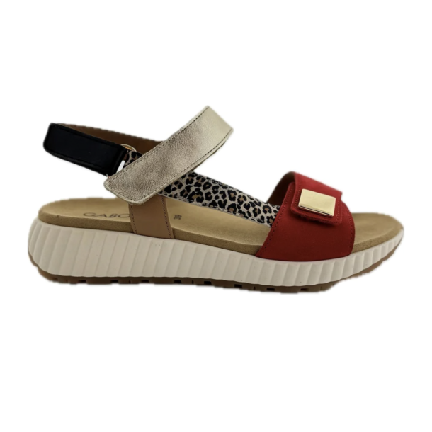 Gabor sandal - beige multi 8458215