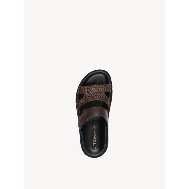Tamaris sandal - brun 1-27422-46