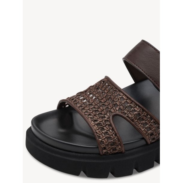 Tamaris sandal - brun 1-27422-46