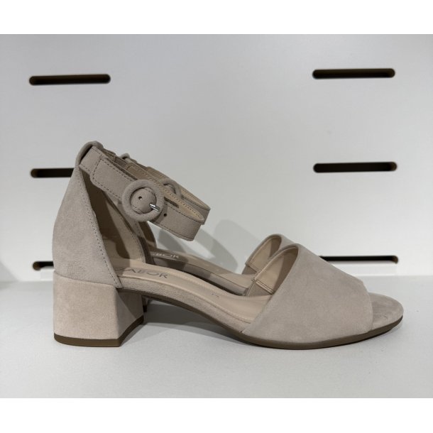 Gabor sandal - beige 62902 