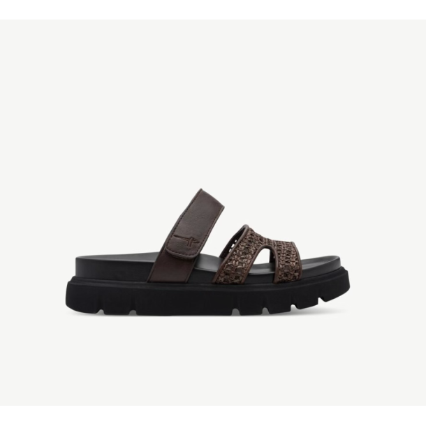 Tamaris sandal - brun 1-27422-46