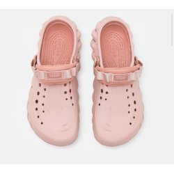 Crocs echo clog - rosa