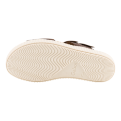 Gabor sandal med kileh�l - brun 8360024