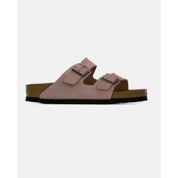 Birkenstock Arizona suede - pink clay (smal model)