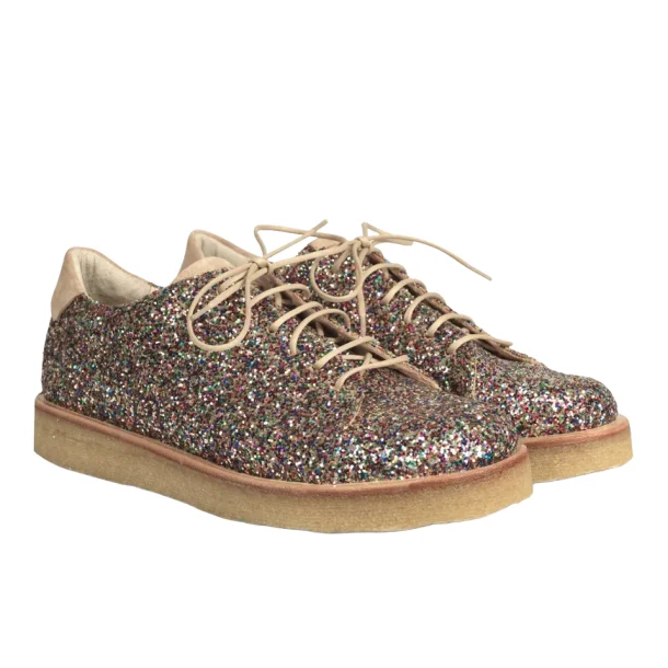 Angulus sneaker - glitter 1548-102