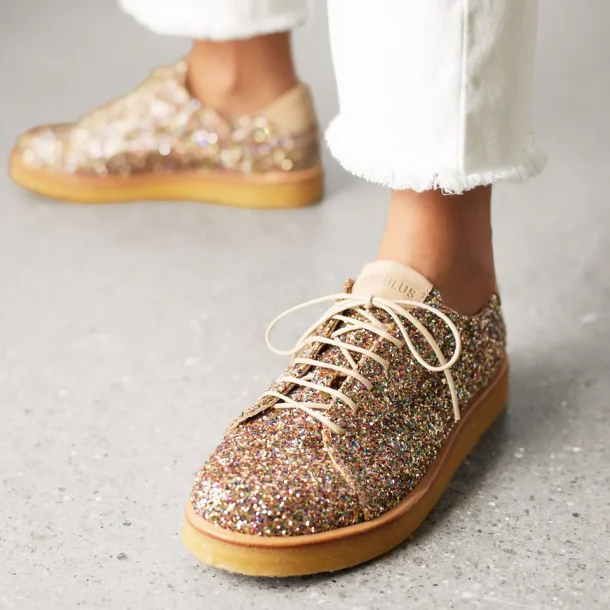 Angulus sneaker - glitter 1548-102