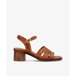 Shoedesign Copenhagen sandal m. h�l Rhona - cognac