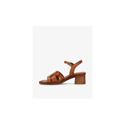 Shoedesign Copenhagen sandal m. h�l Rhona - cognac