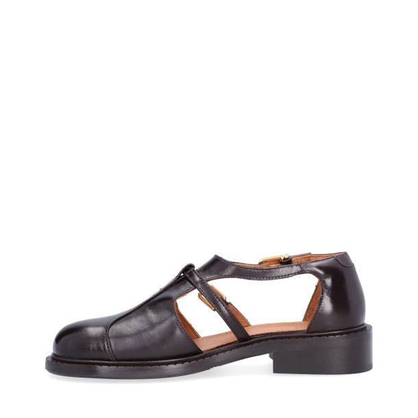 Billi Bi loafer/mary jane - brun A9706