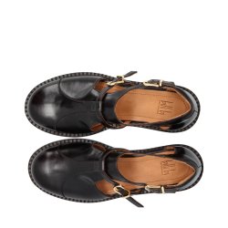 Billi Bi loafer/mary jane - brun A9706