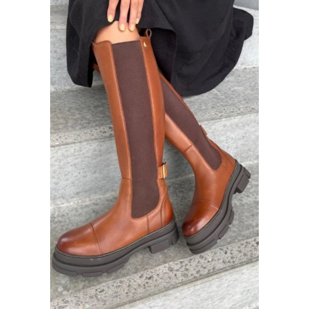 Copenhagen Shoes THE FOLLOW BOOT - cognac CS8155 38